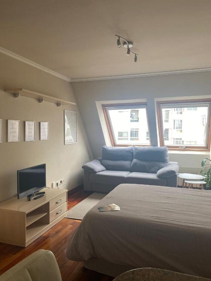 Estudio Plaza Eliptica B&B Vigo Exterior foto